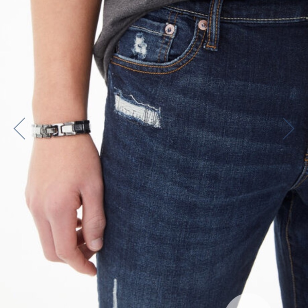Aeropostale | Distressed Skinny Jeans | 30/30 - Picture 6 of 16